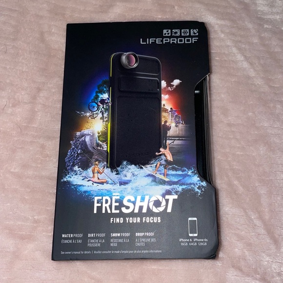 LifeProof Fre’ Shot iPhone 6/6S Case